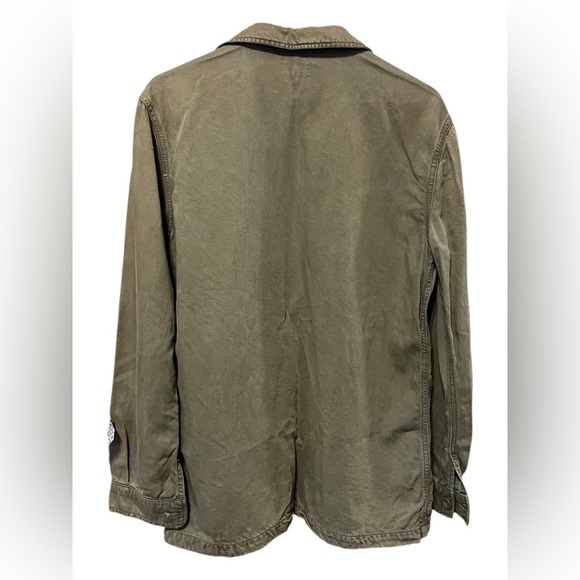Sneak Peek Green Utility Jacket – Size L - Picture 2 of 4